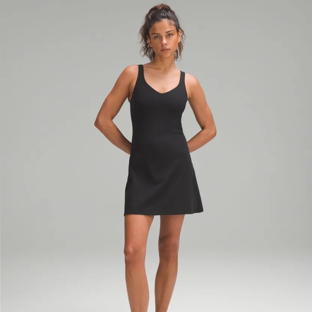 lululemon align dress - size 4 black